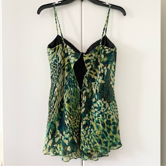 Marciano Silk Blouse Tank Top - Picture 4 of 8